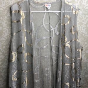 🤍 LuLaRoe Elegant Joy vest